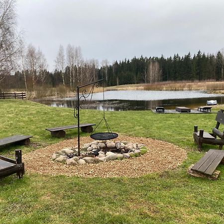 Siedlisko Maria Jablonowo Villa Esterno foto
