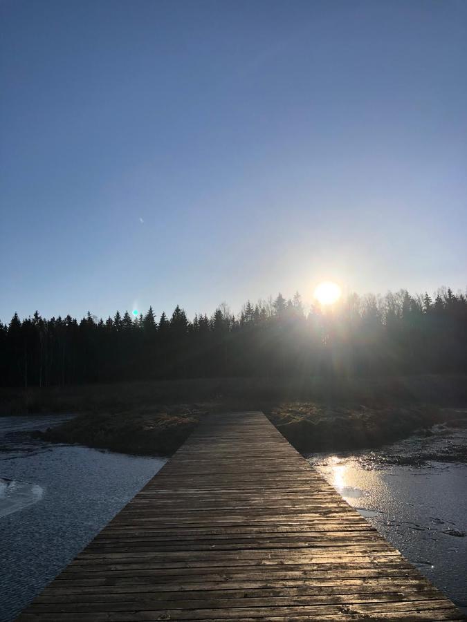 Siedlisko Maria Jablonowo Villa Esterno foto