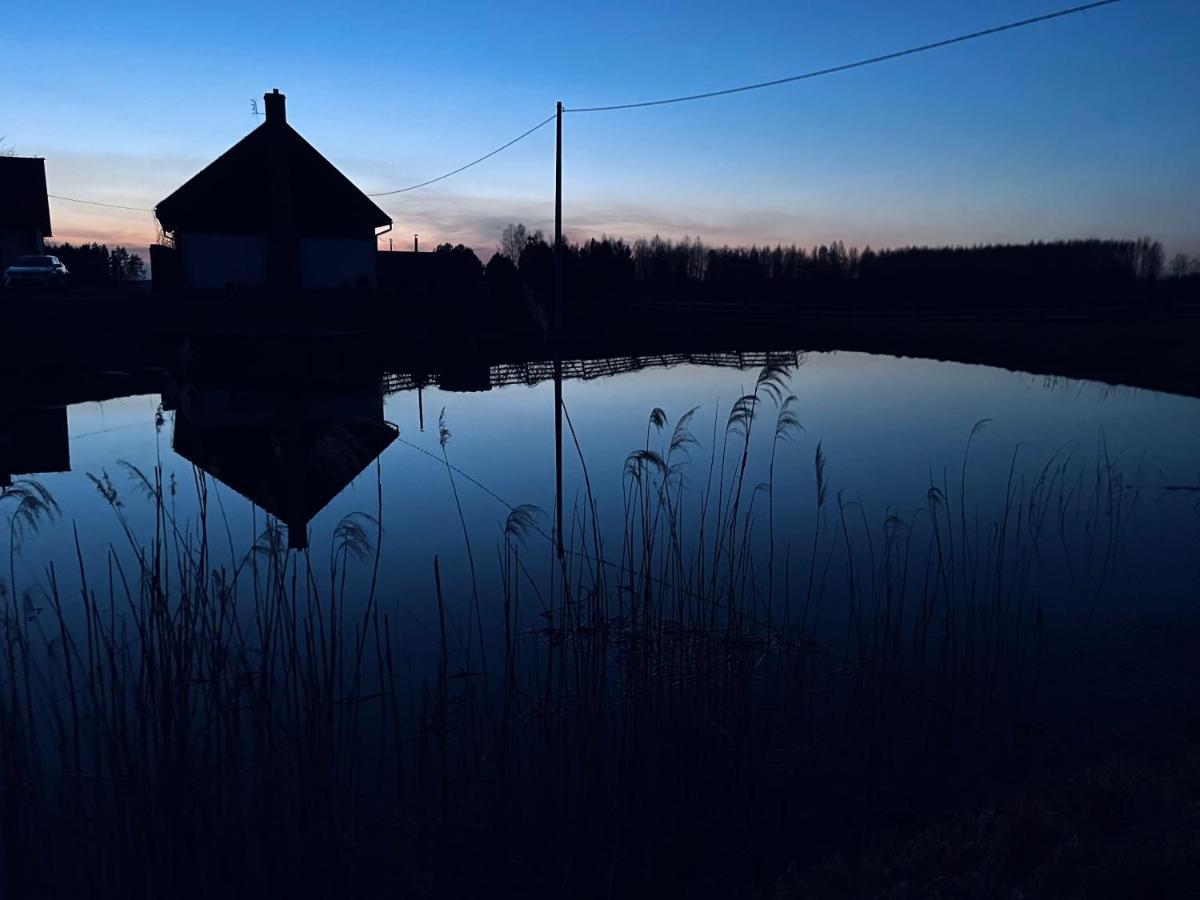 Siedlisko Maria Jablonowo Villa Esterno foto