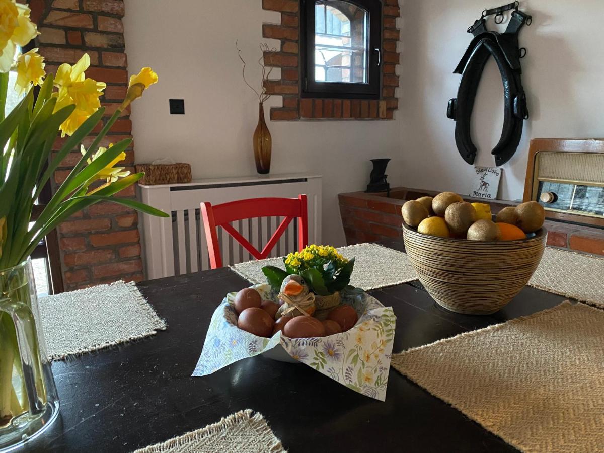 Siedlisko Maria Jablonowo Villa Esterno foto
