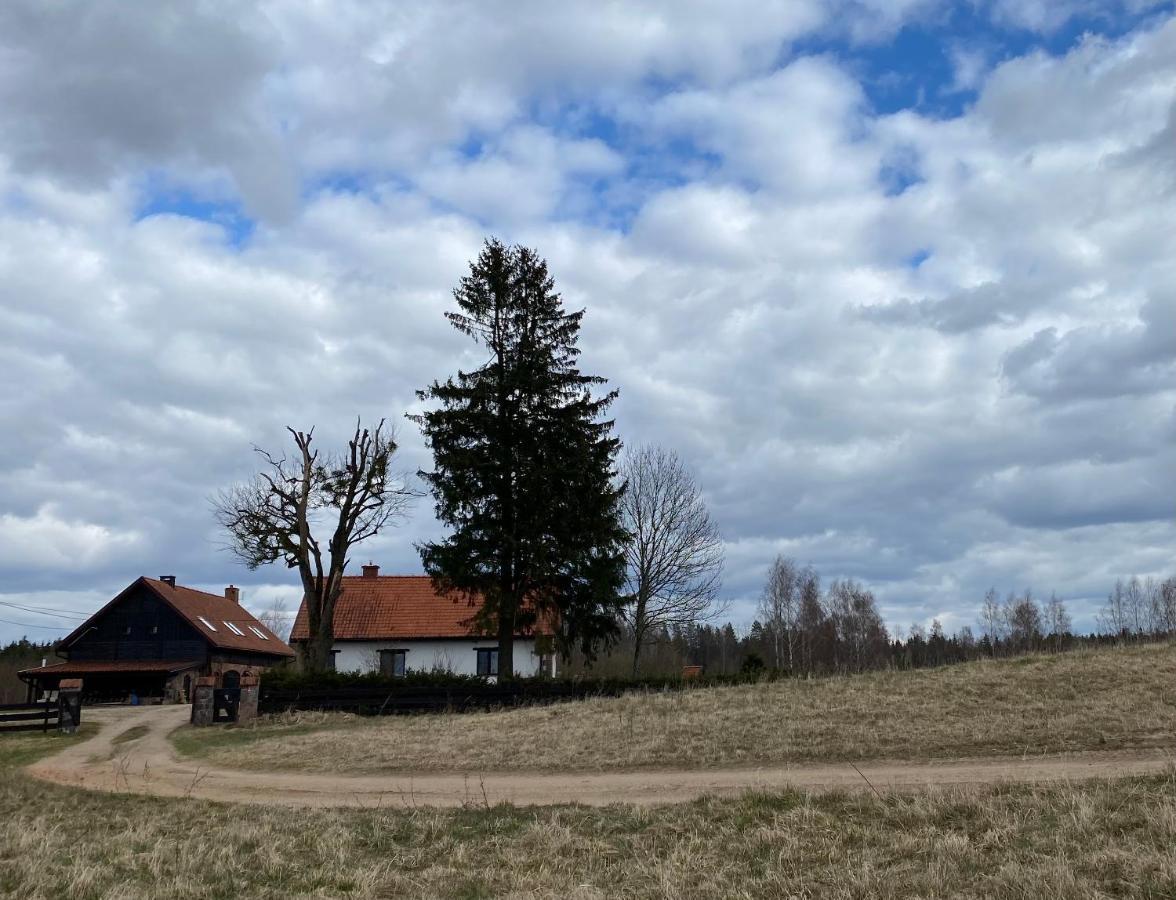 Siedlisko Maria Jablonowo Villa Esterno foto