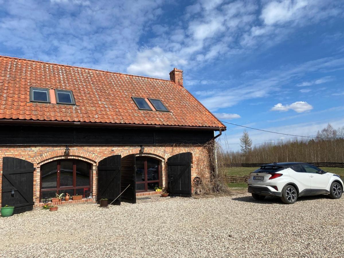Siedlisko Maria Jablonowo Villa Esterno foto
