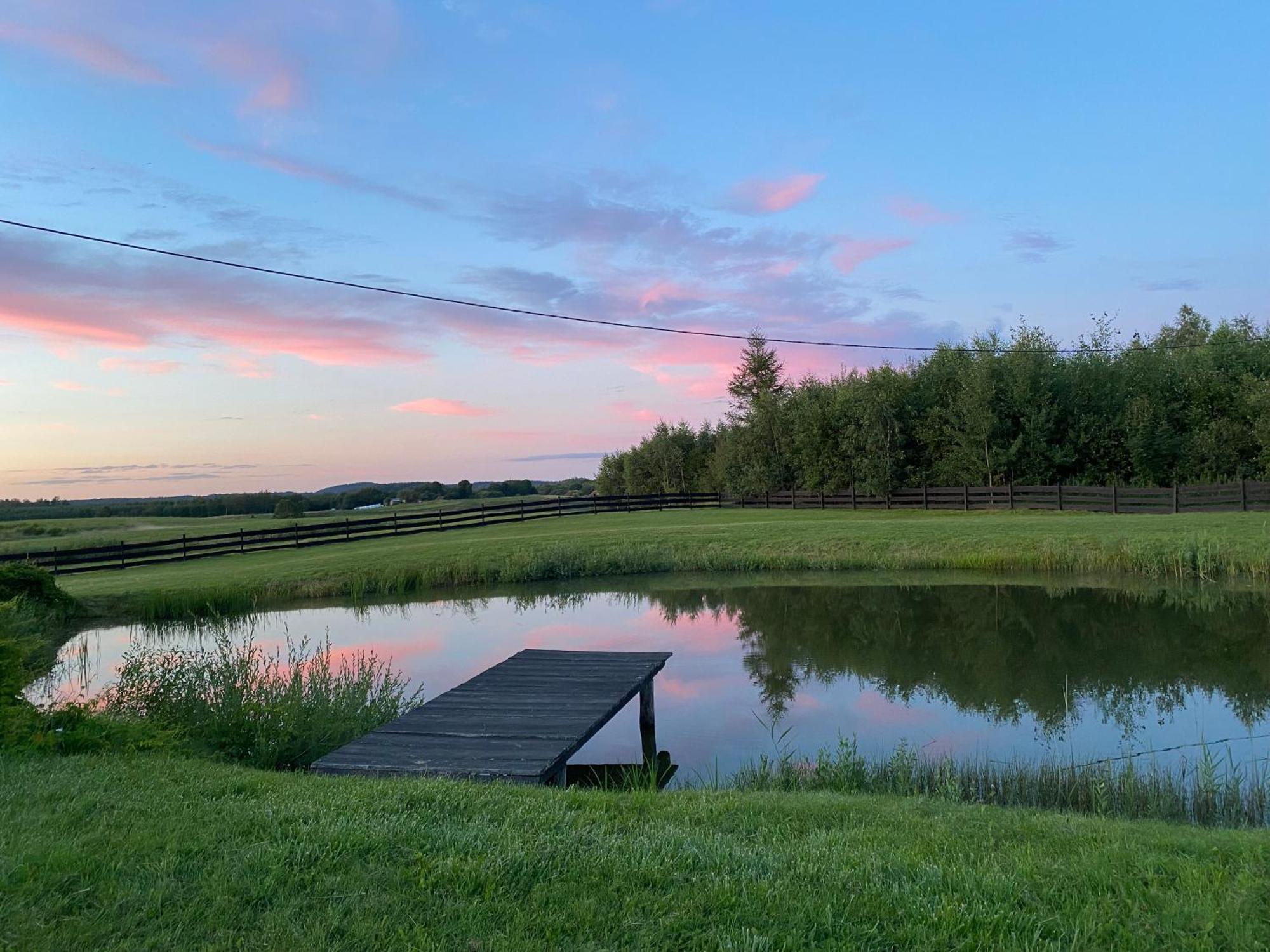 Siedlisko Maria Jablonowo Villa Esterno foto