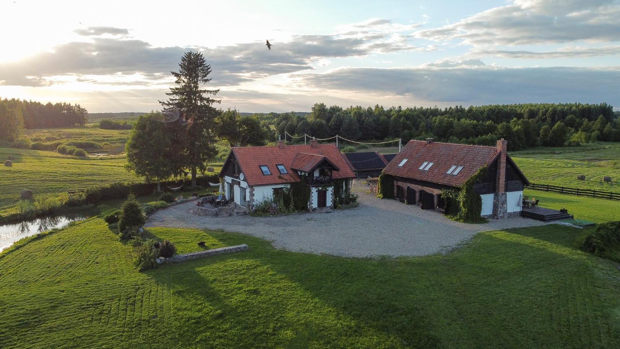Siedlisko Maria Jablonowo Villa Esterno foto