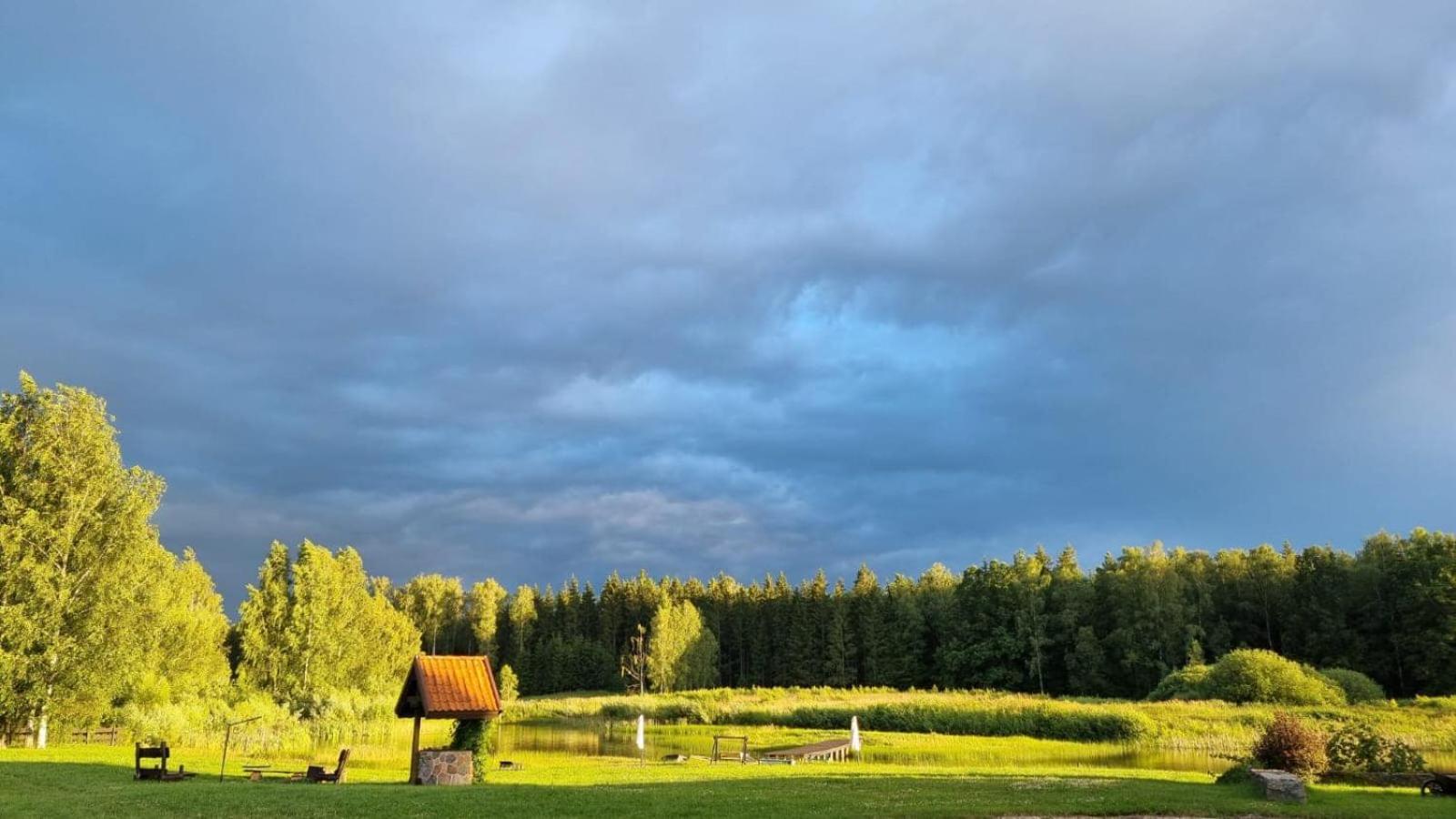 Siedlisko Maria Jablonowo Villa Esterno foto