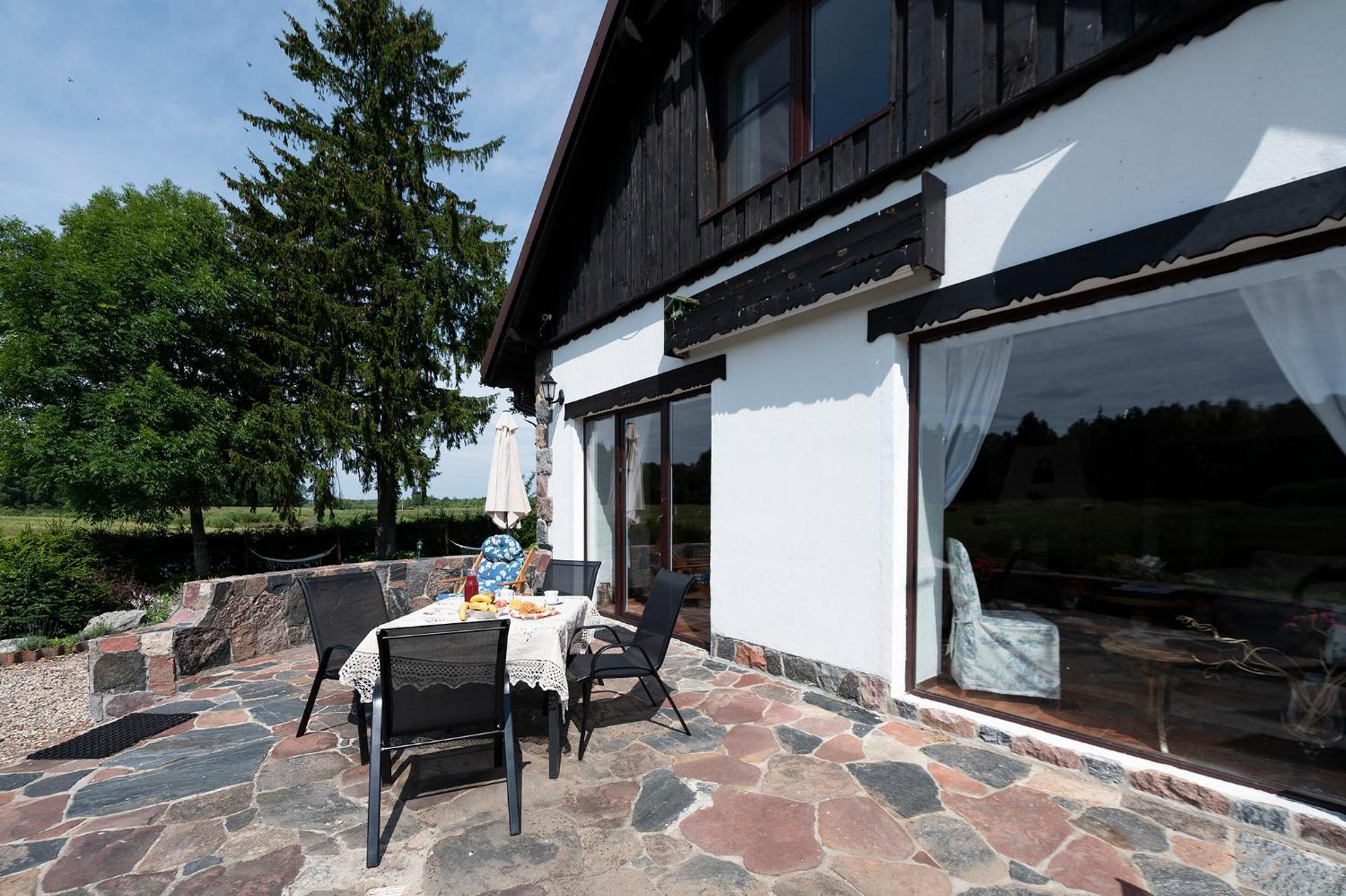 Siedlisko Maria Jablonowo Villa Esterno foto