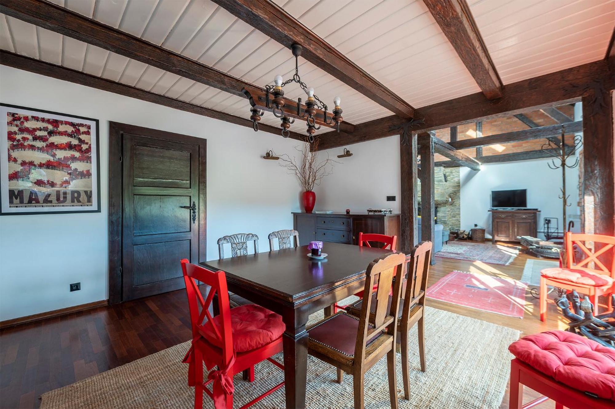 Siedlisko Maria Jablonowo Villa Esterno foto