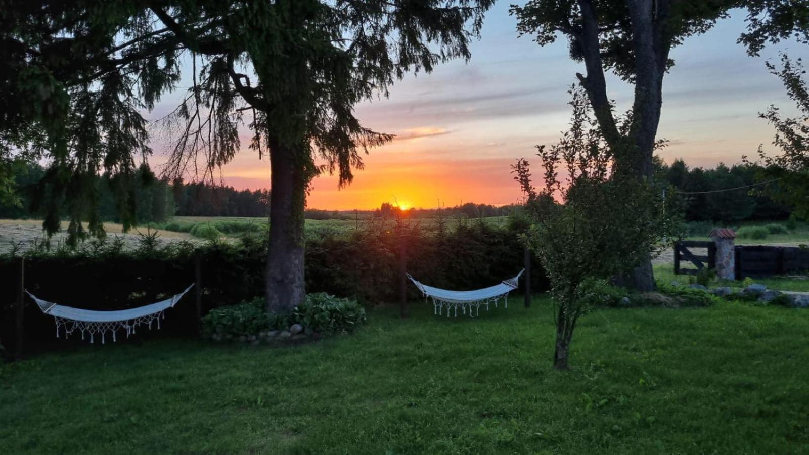 Siedlisko Maria Jablonowo Villa Esterno foto