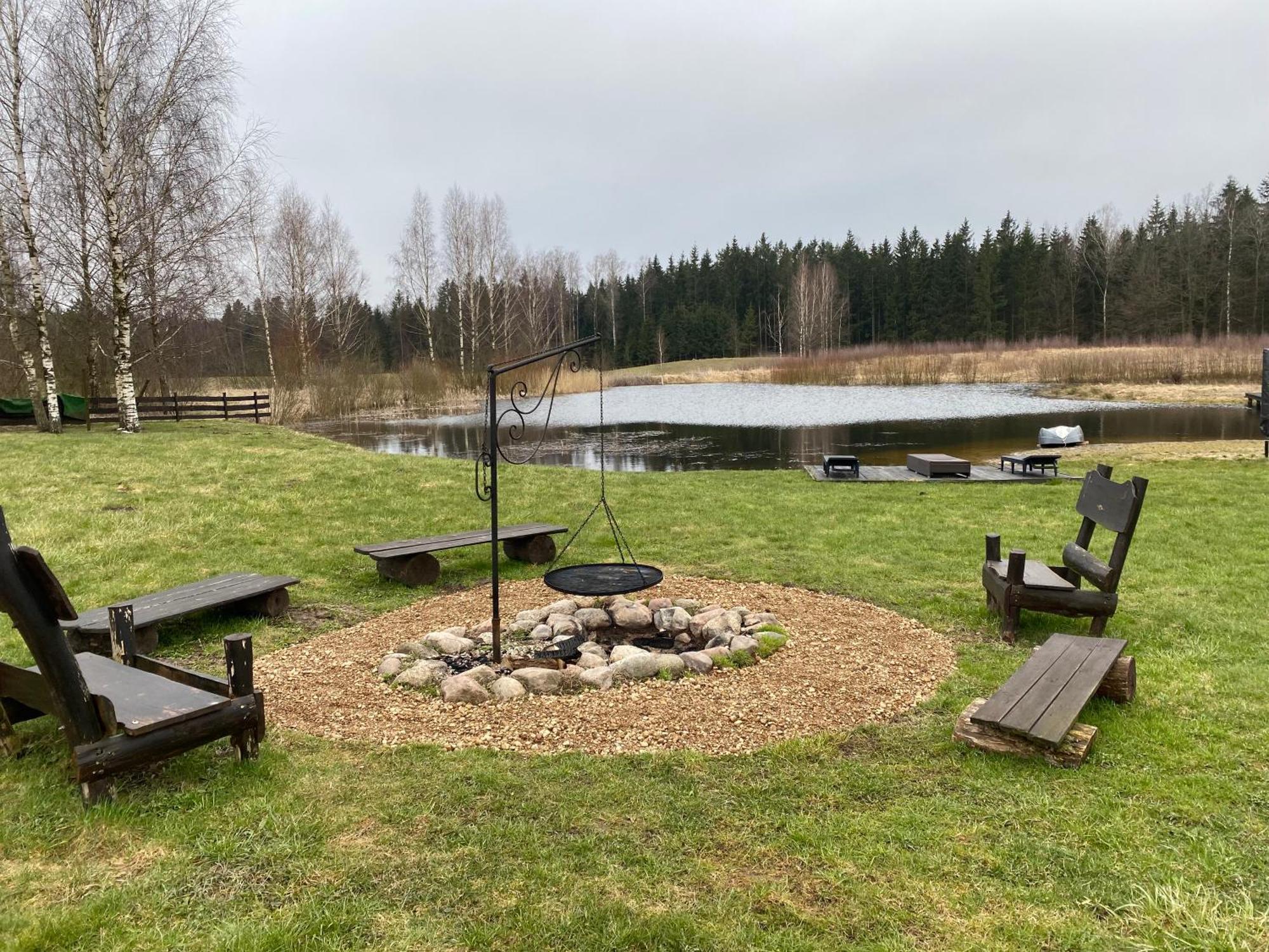 Siedlisko Maria Jablonowo Villa Esterno foto