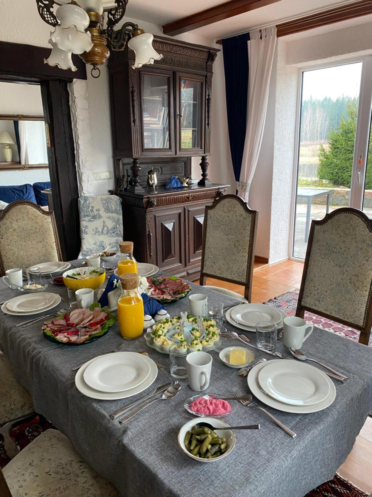Siedlisko Maria Jablonowo Villa Esterno foto